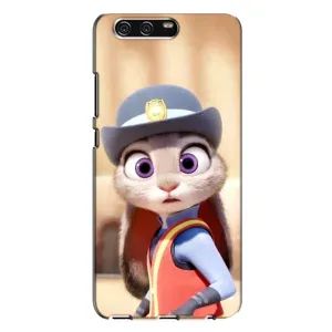 Чехлы ЗВЕРОПОЛИС для Huawei P10 Plus, VKY (Заяц Джуді Хопс)