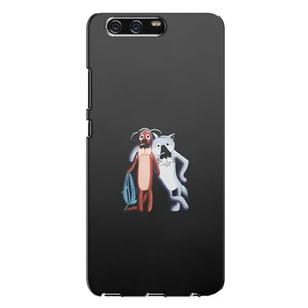 Чехол с рисунком «Шо, опять» для Huawei P10 Plus (VKY)