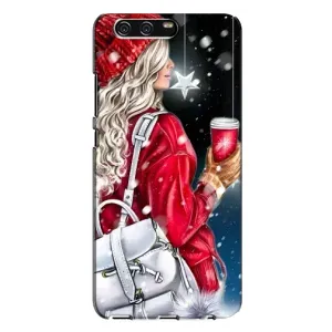 Чехлы на Новый Год Huawei P10 Plus, VKY (Зима пришла)