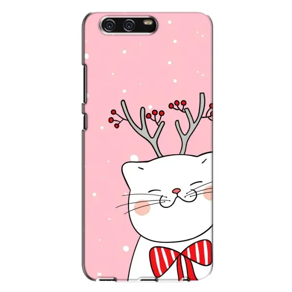 Чехол с рисунком «Зимний кот» для Huawei P10 Plus (VKY) Чехол с рисунком «Зимний кот» для Huawei P10 Plus (VKY)