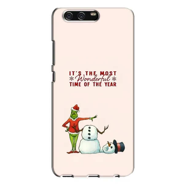 Чехол с рисунком «Злой Гринч» для Huawei P10 Plus (VKY) Чехол с рисунком «Злой Гринч» для Huawei P10 Plus (VKY)