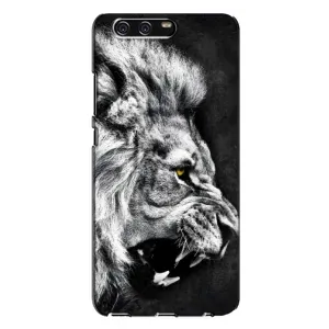 Чехол с картинкой на Huawei P10 Plus, VKY (Злой ЛЕВ)