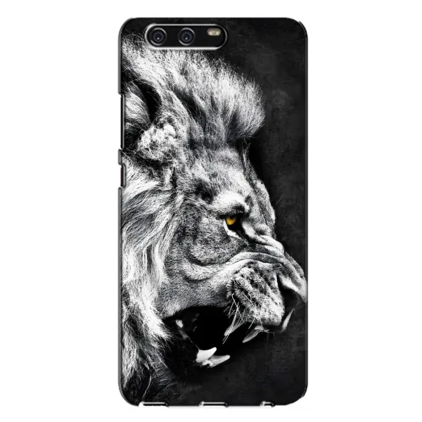 Чехол с рисунком «Злой ЛЕВ» для Huawei P10 Plus (VKY)