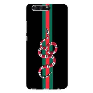 Чехлы Бренд GUCCI для Huawei P10 Plus, VKY (Змей Гуччи)