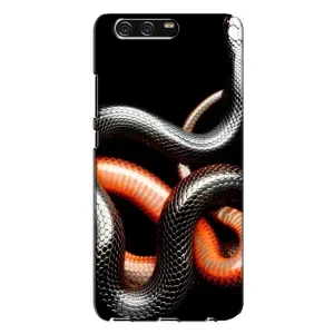 Чехлы с изображением разных животных для Huawei P10 Plus, VKY (Змея)