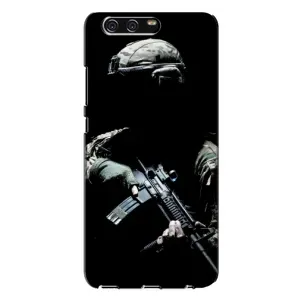 ЗСУ Чехлы (TPU) для Huawei P10 Plus, VKY (ЗСУ снайпер)