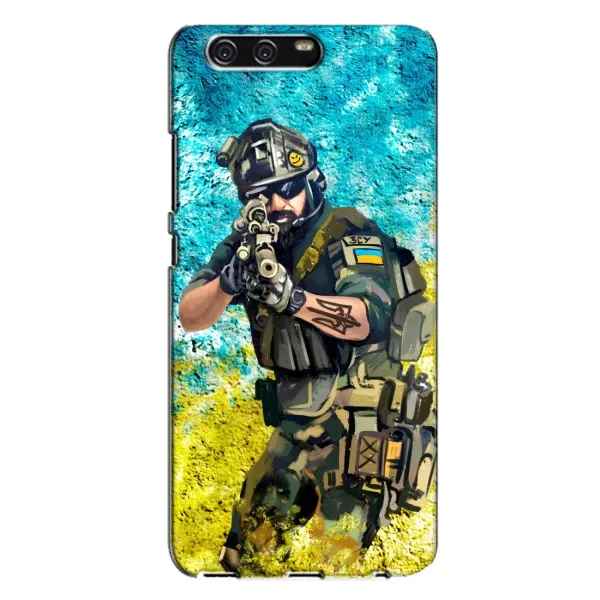 Чехол с рисунком «ЗСУ Воин» для Huawei P10 Plus (VKY) Чехол с рисунком «ЗСУ Воин» для Huawei P10 Plus (VKY)