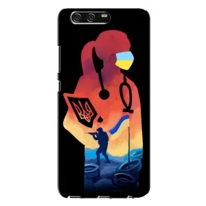 ЗСУ Чехлы (TPU) для Huawei P10 Plus, VKY (ЗСУ Врач)