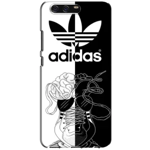 Чехол в стиле "Адидас" для Хуавей П10 (Adidas шнурки)