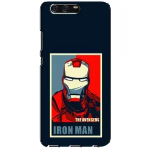 Чехол Супергерой Железный человек на Huawei P10, VTR (Art Iron man)