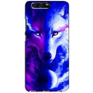 Чехол с Волком на Huawei P10, VTR (Арт-Волк)