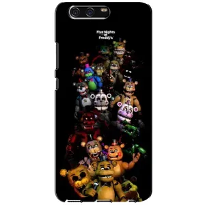 Чехлы Пять ночей с Фредди для Хуавей П10 (Bear Freddy's)
