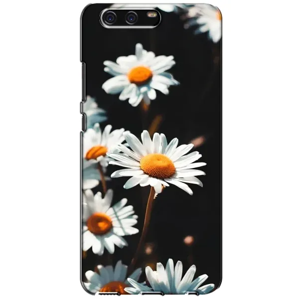 Чехол с рисунком «Белые ромашки» для Huawei P10 (VTR) Чехол с рисунком «Белые ромашки» для Huawei P10 (VTR)