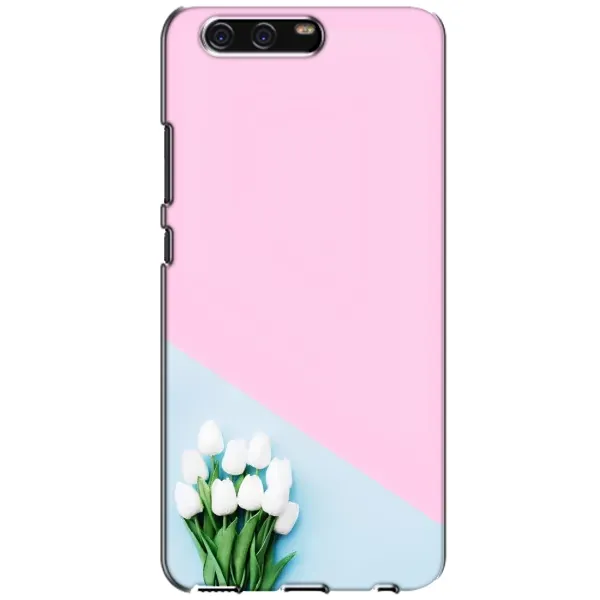 Чехол с рисунком «Белые тюльпаны» для Huawei P10 (VTR) Чехол с рисунком «Белые тюльпаны» для Huawei P10 (VTR)