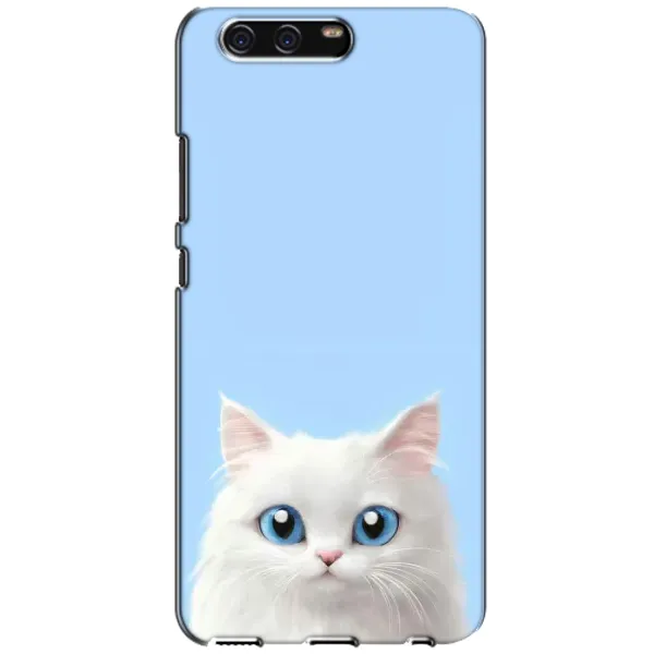Чехол с рисунком «Белый кот» для Huawei P10 (VTR) Чехол с рисунком «Белый кот» для Huawei P10 (VTR)