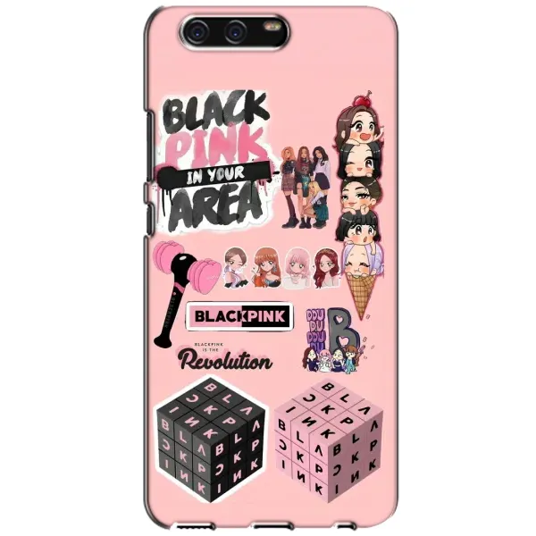 Чехол с рисунком «BLACK PINK коллаж» для Huawei P10 (VTR) Чехол с рисунком «BLACK PINK коллаж» для Huawei P10 (VTR)