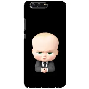 Мультяшный принт на Чехол для Хуавей П10 (Бос)