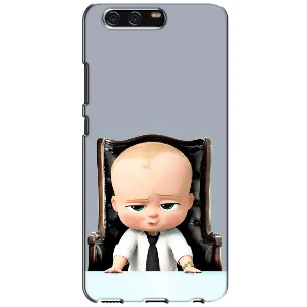 Чехол с рисунком «BOSS» для Huawei P10 (VTR)