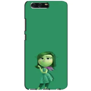 Чехол Головоломка для Huawei P10, VTR - (AlphaPrint) (Брезгливость)