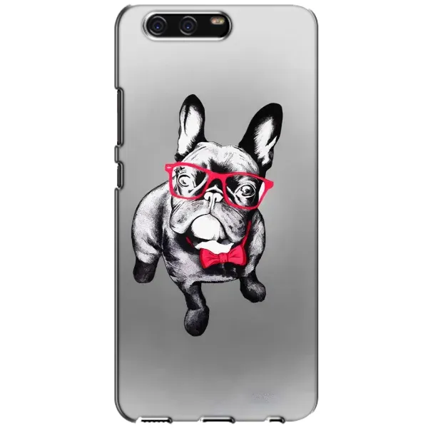 Чехол с рисунком «Бульдог в очках» для Huawei P10 (VTR) Чехол с рисунком «Бульдог в очках» для Huawei P10 (VTR)