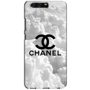 Чехол с Брендами одежды на Хуавей П10 (CHANEL)
