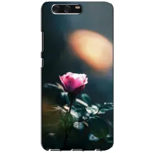 Чехлы с принтом Розочки для Huawei P10, VTR (Цветок ночной)