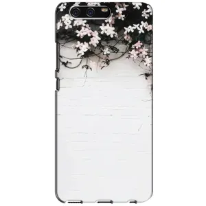 Чехлы с тематикой "ЦВЕТЫ" на Huawei P10, VTR (Цветы на стене)