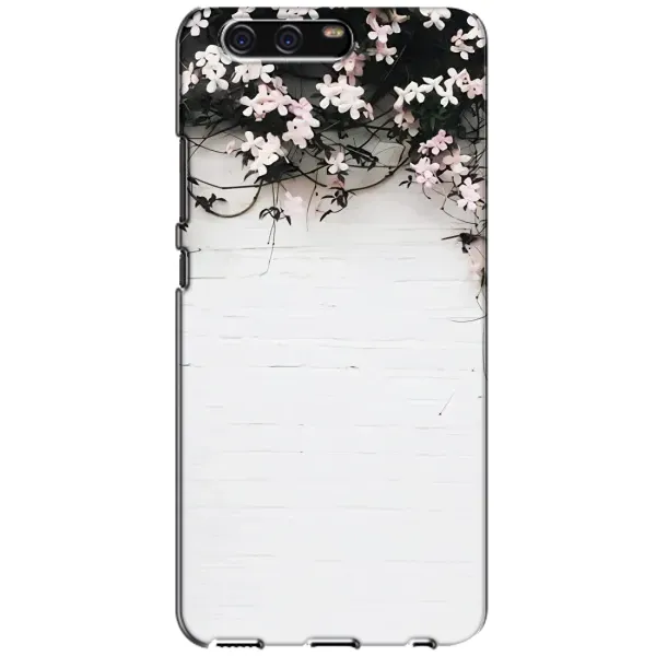 Чехол с рисунком «Цветы на стене» для Huawei P10 (VTR) Чехол с рисунком «Цветы на стене» для Huawei P10 (VTR)