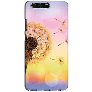 Силиконовый Чехол с одуванчиками на Huawei P10, VTR (Цветок-одуванчик)