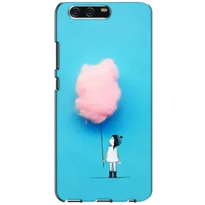 Дівчачий Чохол для Huawei P10, VTR (Дівчинка з хмаринкою)
