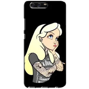 Чехол Стильные девушки на Huawei P10, VTR (Девушка обиделась)