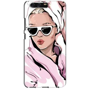 Чехол с картинкой Модные Девчонки Huawei P10, VTR