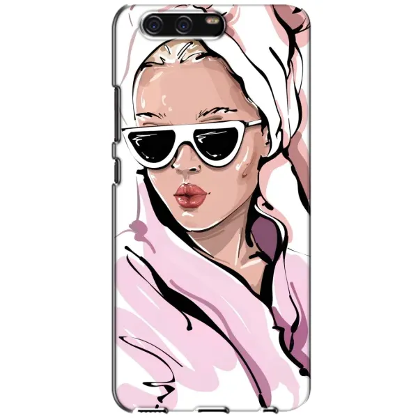 Чехол с рисунком «Девушка в халате» для Huawei P10 (VTR) Чехол с рисунком «Девушка в халате» для Huawei P10 (VTR)