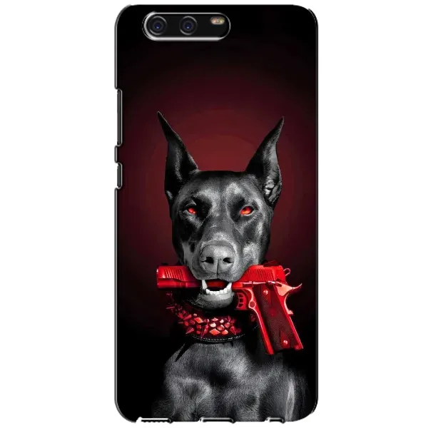 Чехол с рисунком «Доберман злой» для Huawei P10 (VTR) Чехол с рисунком «Доберман злой» для Huawei P10 (VTR)