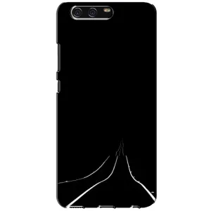 Чохол з картинками на чорному фоні для Huawei P10, VTR (Дорога)