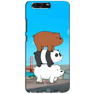 Чехлы с Пандами на Huawei P10, VTR (Друзья)