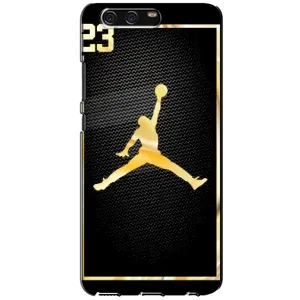 Силиконовый Чехол Nike Air Jordan на Хуавей П10 (Джордан 23)