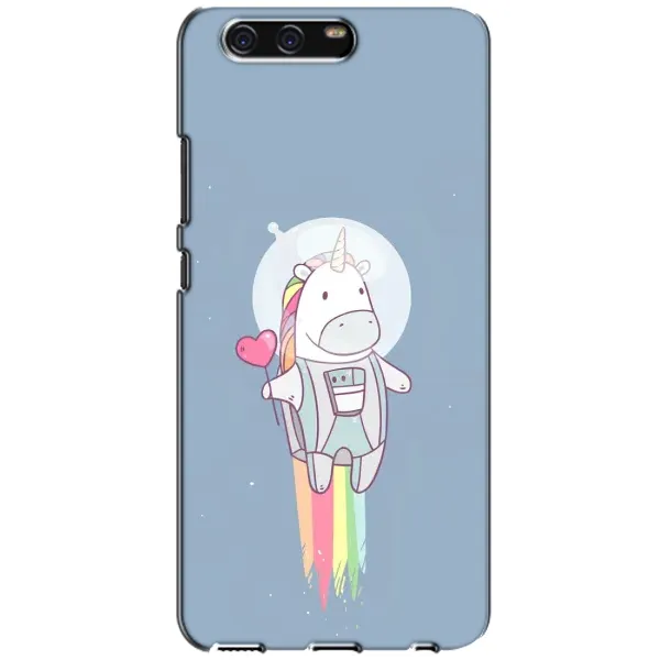 Чехол с рисунком «Единорог космонавт» для Huawei P10 (VTR) Чехол с рисунком «Единорог космонавт» для Huawei P10 (VTR)