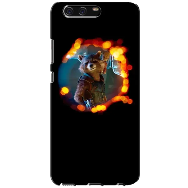 Чехол с рисунком «Енот Ракета» для Huawei P10 (VTR)