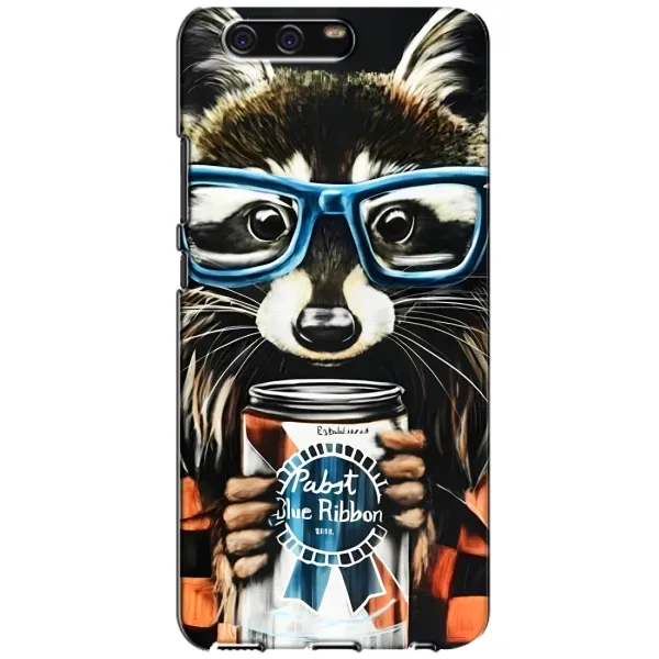 Чехол с рисунком «Енот в очках» для Huawei P10 (VTR) Чехол с рисунком «Енот в очках» для Huawei P10 (VTR)