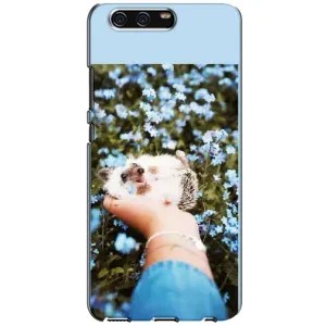 Чехлы с изображением разных животных для Huawei P10, VTR (Ежик на руках)
