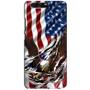 Чохол Прапор USA для Huawei P10, VTR (Прапор USA)