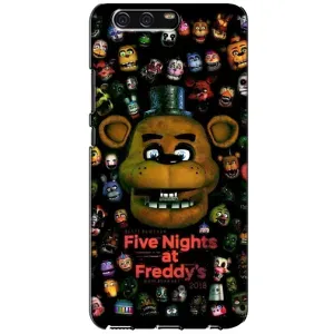 Чехлы Пять ночей с Фредди для Хуавей П10 (Freddy)