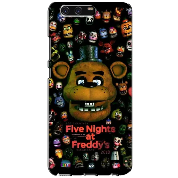 Чехол с рисунком «Freddy» для Huawei P10 (VTR) Чехол с рисунком «Freddy» для Huawei P10 (VTR)