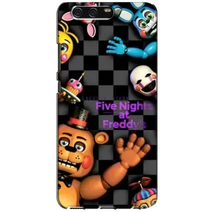 Чехлы Пять ночей с Фредди для Хуавей П10 (Freddy's)