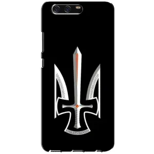 Чехол Укр Символика для Huawei P10, VTR (Герб Свобода или Смерть)