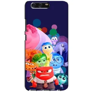 Чехол Головоломка для Huawei P10, VTR - (AlphaPrint) (Герои головоломки)
