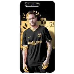 Силіконовий Чохол для Huawei P10, VTR (Gold Neymar)