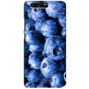 Чехол с изображением вкусной еды для Huawei P10, VTR (Голубика)