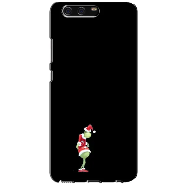 Чехол с рисунком «Гринч на чорном» для Huawei P10 (VTR) Чехол с рисунком «Гринч на чорном» для Huawei P10 (VTR)